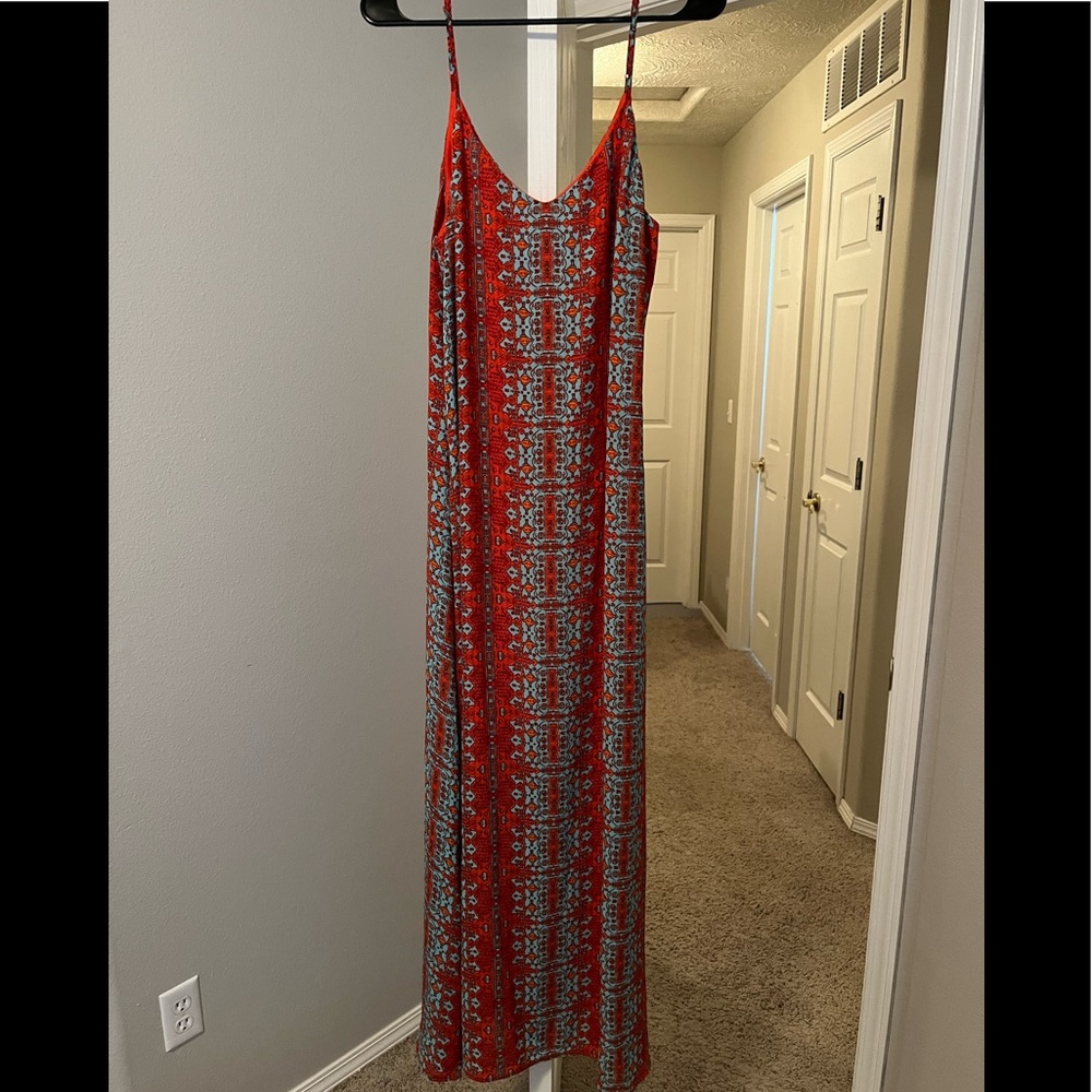 Boho Maxi Dress